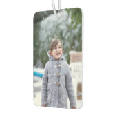 カスタマイズ可能な写真と祈りの言葉Air Freshener カーエアーフレッシュナー (左)