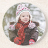 カスタマイズ可能な写真のコースター コースター (正面)