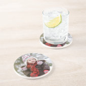 カスタマイズ可能な写真のコースター コースター (側面)