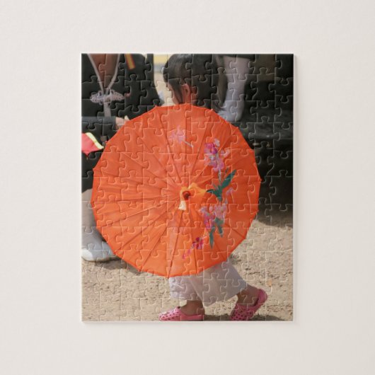 カスタマイズ可能な写真のパズル ジグソーパズル (縦)