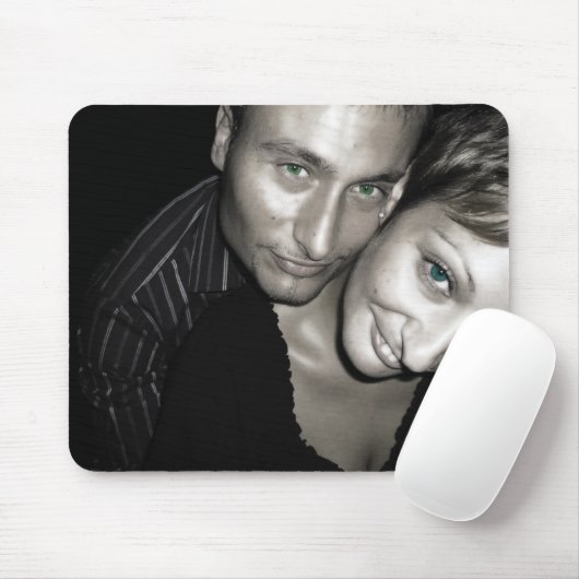 カスタマイズ可能な写真のマウスパッド マウスパッド (マウス)