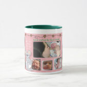 カスタマイズ可能な写真のマグ マグカップ (中央)