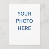 カスタマイズ可能な写真はがき  ポストカード (正面)