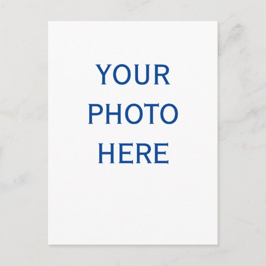 カスタマイズ可能な写真はがき  ポストカード (正面)