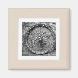 カスタマイズ可能な写真アップロードベージュ磁石 マグネット