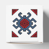 カスタマイズ可能な写真コラージュ フェイバーボックス (上部)