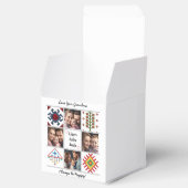 カスタマイズ可能な写真コラージュ フェイバーボックス (オープン)