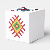 カスタマイズ可能な写真コラージュ フェイバーボックス (裏面サイド)