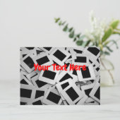 カスタマイズ可能な写真スライドカード (スタンド正面)