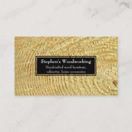 カスタマイズ可能な写真モダン大工建築 名刺