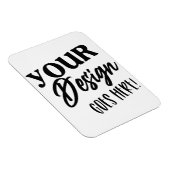 カスタマイズ可能な写真作成 マグネット (右側)