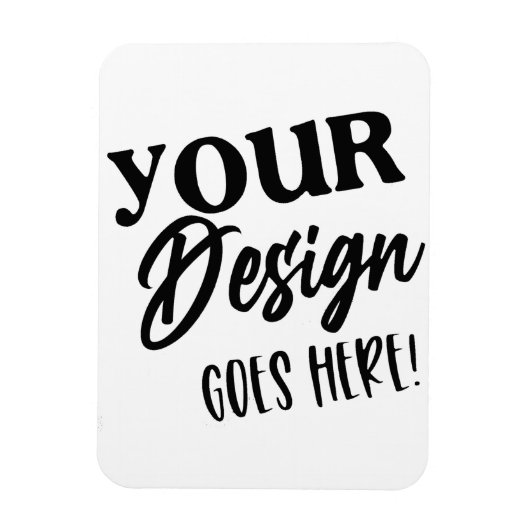 カスタマイズ可能な写真作成 マグネット (縦)