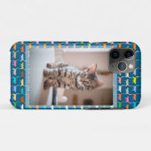 カスタマイズ可能な写真入り子猫のプリント Case-Mate iPhoneケース (裏面(横))