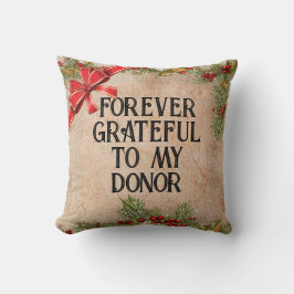 カスタマイズ可能な写真移植受信者のクリスマス クッション