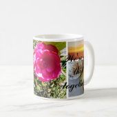 カスタマイズ可能な写真 コーヒーマグカップ (正面右)