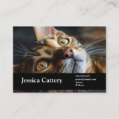 カスタマイズ可能な写真、名前、サービス 名刺 (正面)