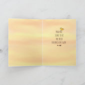 カスタマイズ可能な写真、名前Big Brotherお祝い カード (内部)