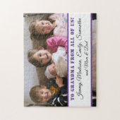 カスタマイズ可能な写真 – Jigsawパズル ジグソーパズル (縦)