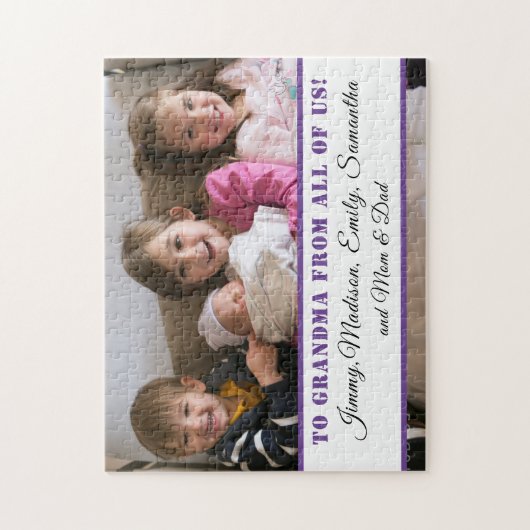 カスタマイズ可能な写真 – Jigsawパズル ジグソーパズル (縦)