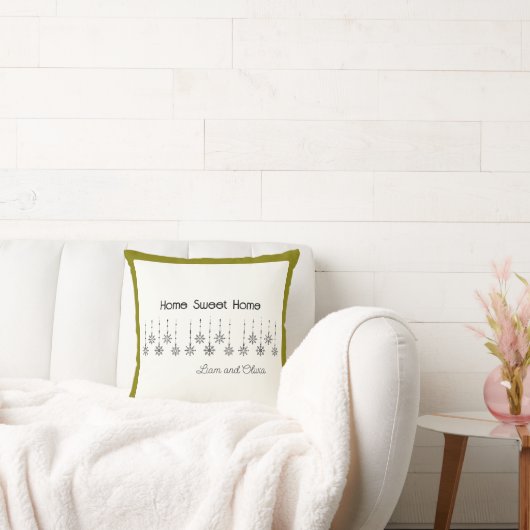 カスタマイズ可能な冬のワンダーランド装飾用クッション クッション (ソファ)