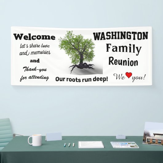 カスタマイズ可能な出席のための歓迎そしてありがとう 横断幕 (トレードショー)