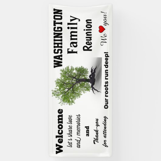 カスタマイズ可能な出席のための歓迎そしてありがとう 横断幕 (縦)