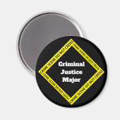 カスタマイズ可能な刑事司法 マグネット (正面/裏面)