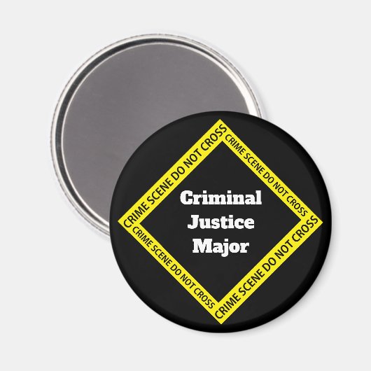 カスタマイズ可能な刑事司法 マグネット (正面/裏面)