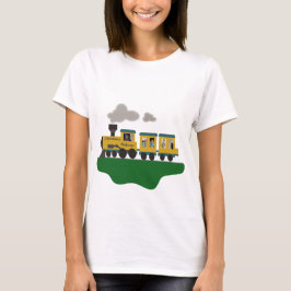 カスタマイズ可能な列車 Tシャツ