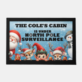 カスタマイズ可能な北極サーベイランス方式 ドアマット