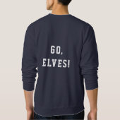 カスタマイズ可能な北極大学ロゴSweatshirt スウェットシャツ (裏面)