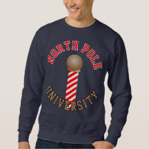 カスタマイズ可能な北極大学ロゴSweatshirt