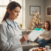 カスタマイズ可能な医師用RXパッド – 処方箋パッド ノートパッド