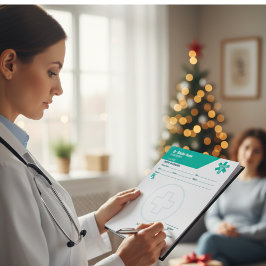 カスタマイズ可能な医師用RXパッド – 処方箋パッド ノートパッド