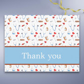 カスタマイズ可能な医療機器感謝していをハガキ ポストカード