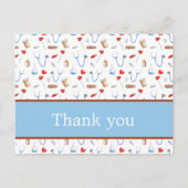 カスタマイズ可能な医療機器　サンキュー　ポストカード ポストカード (正面)