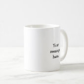 カスタマイズ可能な医療/医師ユーモアのマグカップ コーヒーマグカップ (正面右)