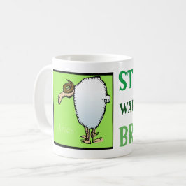 カスタマイズ可能な十二星座性格牡羊座マグカップ コーヒーマグカップ