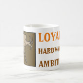 カスタマイズ可能な十二星座 キャプリコーン性質 マグカップ (中央)