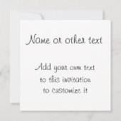 カスタマイズ可能な卒業のペンギン 招待状 (裏面)