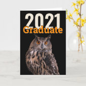 カスタマイズ可能な卒業カード カード (黄色い花)