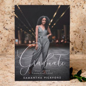 カスタマイズ可能な卒業写真の卒業生 案内状