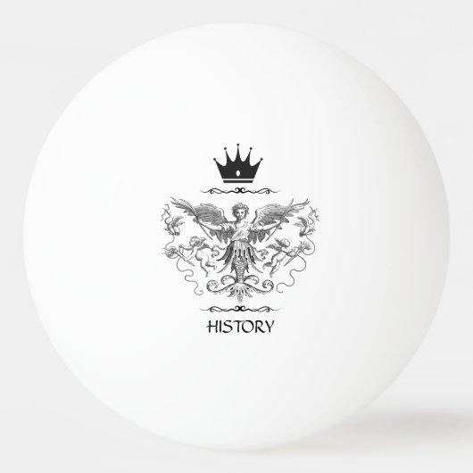 カスタマイズ可能な卓球 卓球ボール (正面)