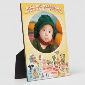 カスタマイズ可能な南カル漫画 フォトプラーク (側面)