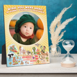 カスタマイズ可能な南カル漫画 フォトプラーク