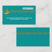 カスタマイズ可能な南西スタイルの名刺 名刺 (正面/裏面)