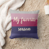 カスタマイズ可能な単語 クッション (ブランケット)