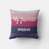 カスタマイズ可能な単語 クッション (裏面)