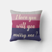 カスタマイズ可能な単語 クッション (裏面)