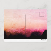 カスタマイズ可能な友情の名言 - シャーロットのウェブ ポストカード (裏面)